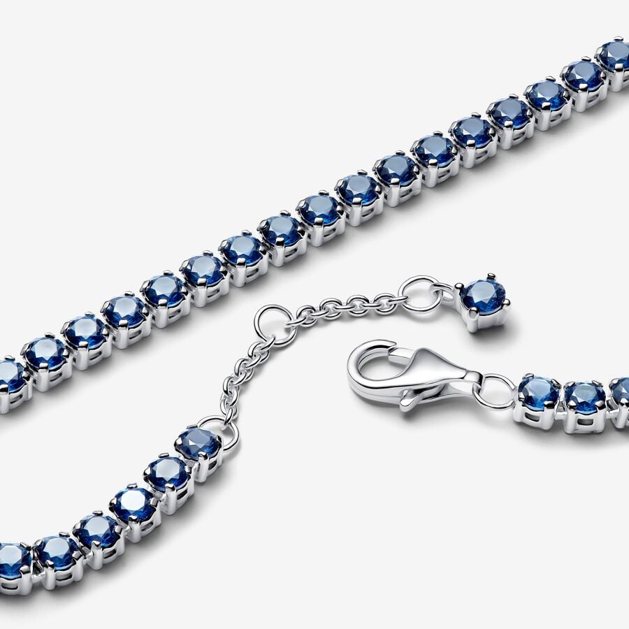 Bracciale Tennis con Pietre Blu - 591469C02