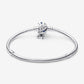 Bracciale Moments con Chiusura a Luna Argento Sterling 925 - 592819C01