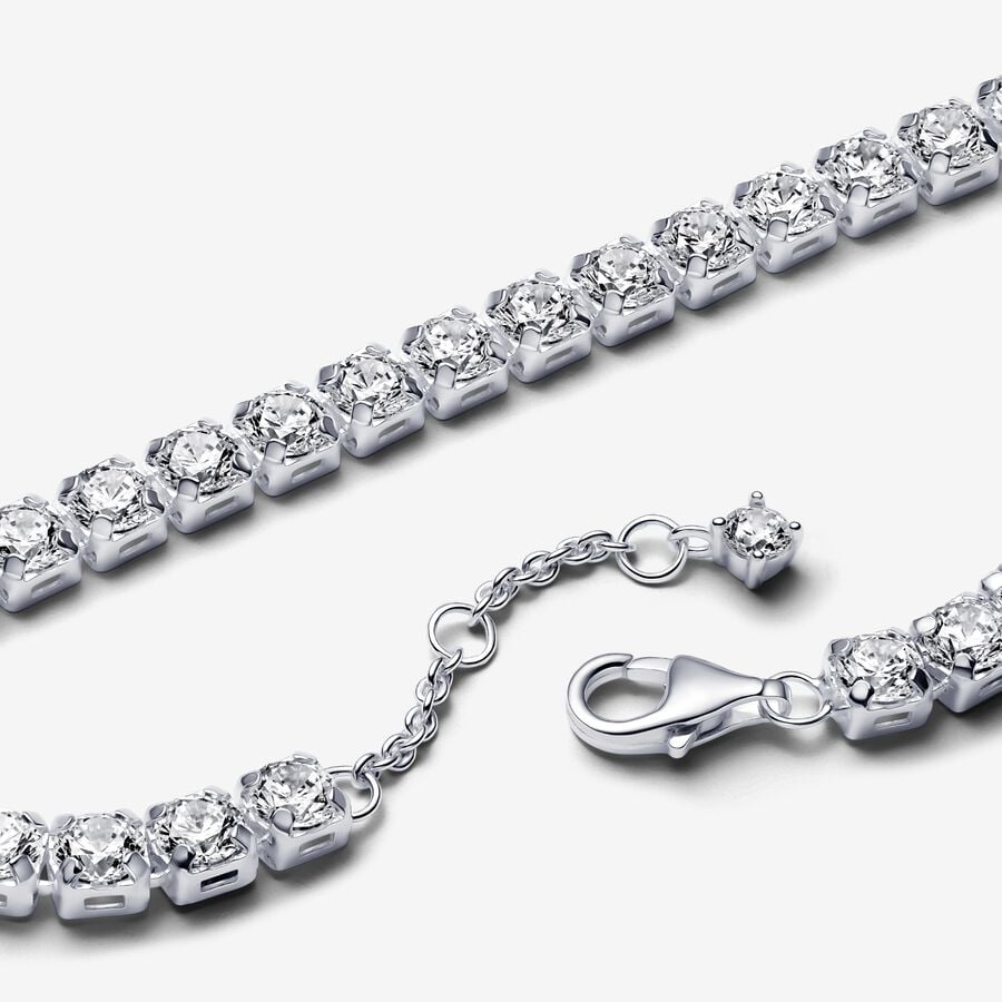Bracciale Tennis con Pietre grandi - 593539C01