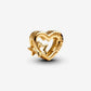 Charm Openwork Cuore con stella - 762829C00