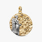 Charm Medallion XL Vergine "Animus Invictus" - 765000C01