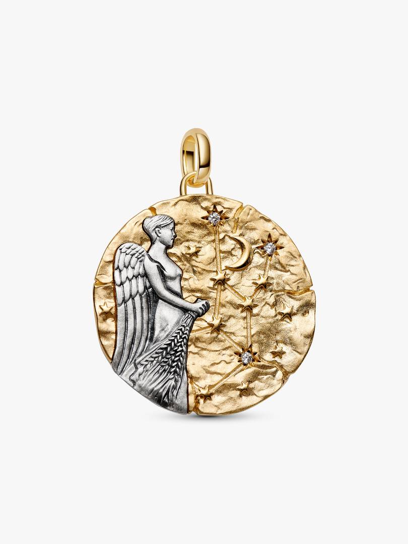 Charm Medallion XL Vergine "Animus Invictus" - 765000C01
