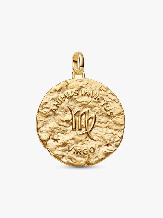 Charm Medallion XL Vergine "Animus Invictus" - 765000C01