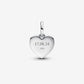 Charm Pendente Cuore "Love" da incidere - 793604C01
