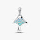 Charm Pendente Manta Vetro di Murano - 794685C01