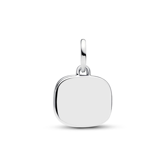 Love argento sterling doppio pendente with lapislazzuli sintetico and zirconia cubica trasparente - 795039C01