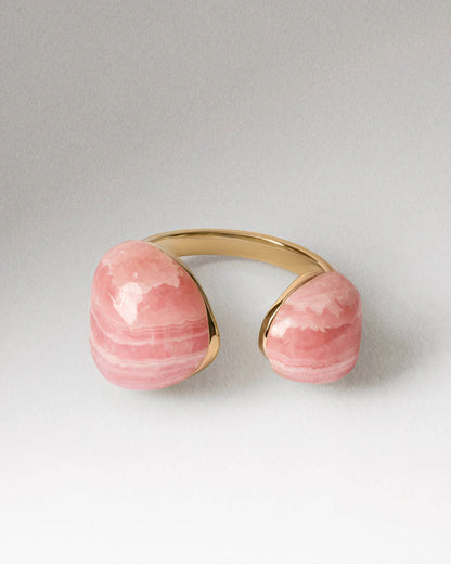 ANELLO GRAVITY CON RODOCROSITE - ANB1-E99-08
