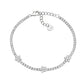 Bracciale Tennis Fiori con Zirconi - BTFIBBB16