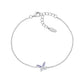 Bracciale Petali Lilla in Argento - BRBUTBBLA