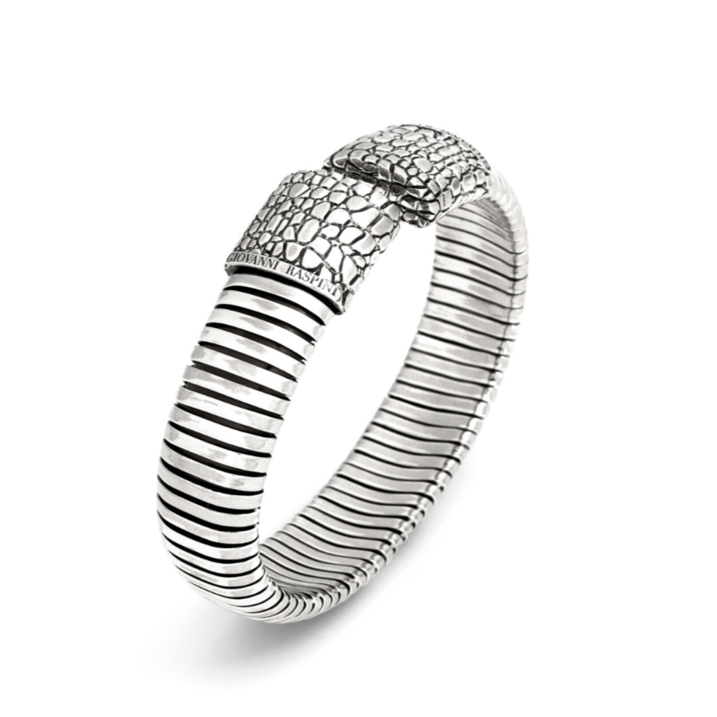 Bracciale donna Giovanni Raspini Tubogas Croco - 12325