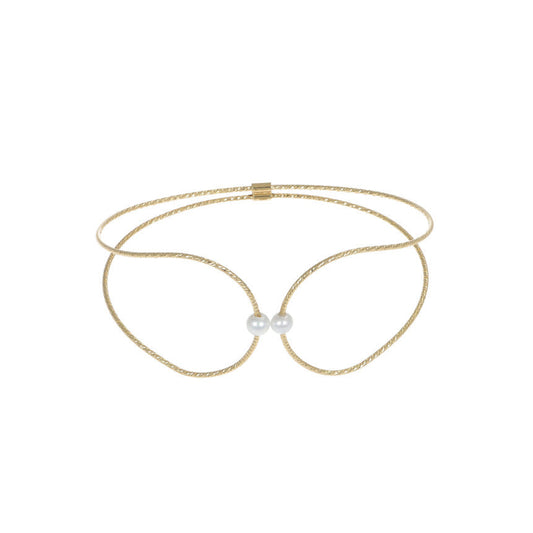 Bracciale in oro e perle NEBULA master - MagicWire