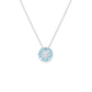Collana Aura Acquamarina in Argento - CLPKABACZ