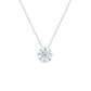 Collana Aura Bianca in Argento - CLPKABBZ