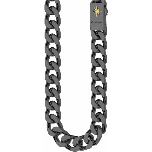 Collana uomo gioielli Zancan Total Black - EXC472-N