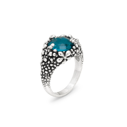 Giovanni Raspini Anello Blue Ivy Grande - 12428