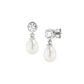 Orecchini Punto Luce e Perla -