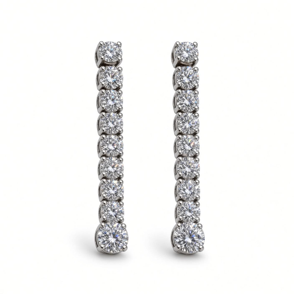 Orecchini Pendenti con Diamanti GIA 2,48 ct – Simmi Gioielli