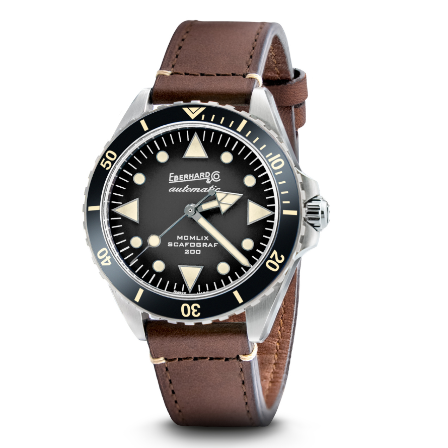 Orologio da uomo Eberhard SCAFOGRAF 200 MCMLIX - 41047.01 CP