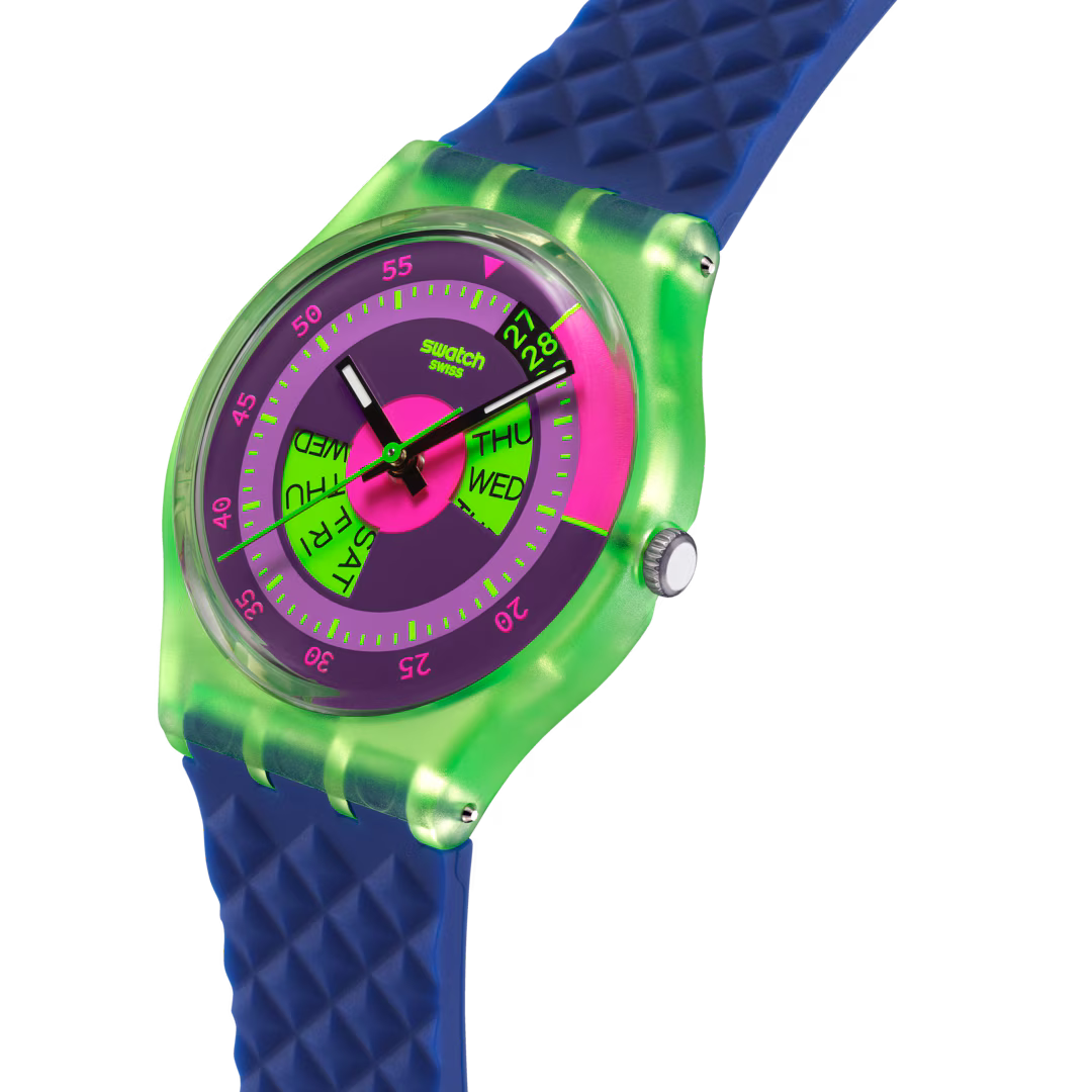 SWATCH NEON SKYCHART - SO28G704