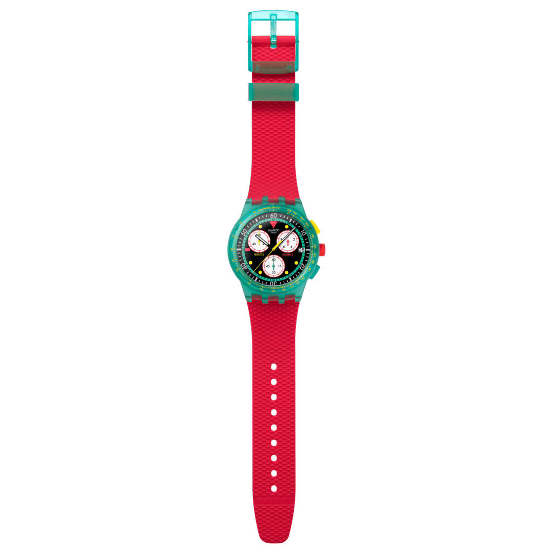SWATCH NEON EMERALD CHRONO - SUSG409