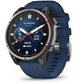 quatix® 8 – 47 mm, AMOLED Smartwatch GPS con funzioni dedicate alla nautica - 010-02904-51