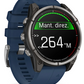 quatix® 8 – 47 mm, AMOLED Smartwatch GPS con funzioni dedicate alla nautica - 010-02904-51