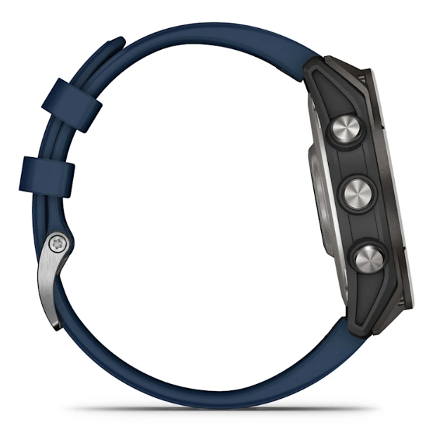 quatix® 8 – 47 mm, AMOLED Smartwatch GPS con funzioni dedicate alla nautica - 010-02904-51