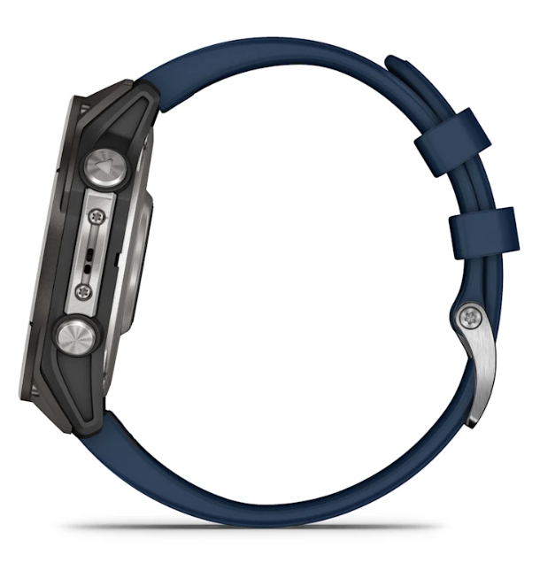 quatix® 8 – 47 mm, AMOLED Smartwatch GPS con funzioni dedicate alla nautica - 010-02904-51