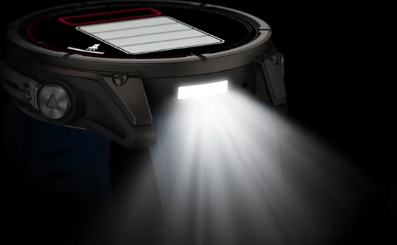 quatix® 8 – 47 mm, AMOLED Smartwatch GPS con funzioni dedicate alla nautica - 010-02904-51