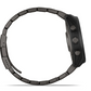 D2™ Mach 2 – 51 mm Carbon Gray DLC Titanium with Vented Titanium Bracelet - 010-02905-31