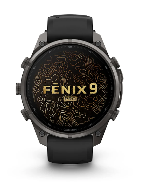 Garmin fēnix® 9 Pro - 010-04336-11
