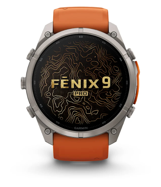 Garmin fēnix® 9 Pro - 010-04337-01