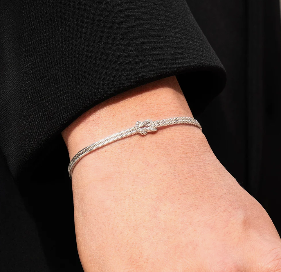 Bracciale Amen Nodo d'Amore - BRNOAMBB14