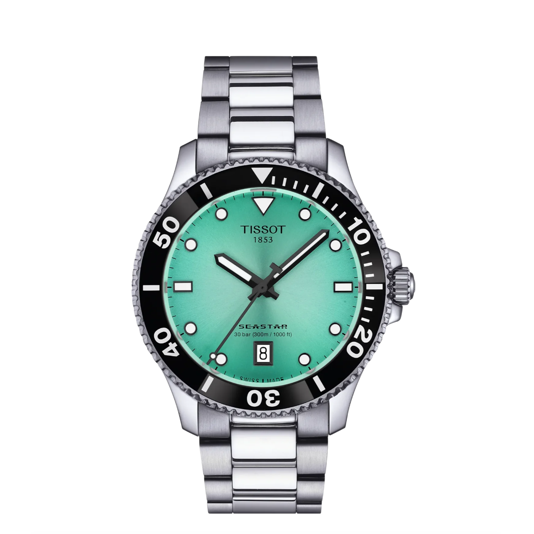 TISSOT SEASTAR 1000 40MM
T120.410.11.091.00