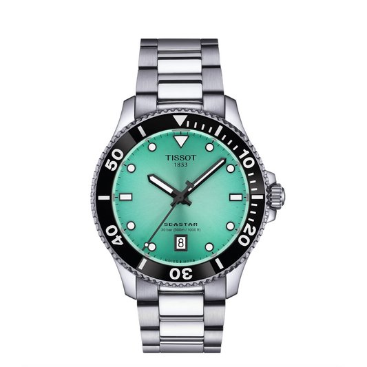 TISSOT SEASTAR 1000 40MM
T120.410.11.091.00