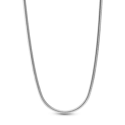 A serpente sottile chain argento sterling collana - 395061C00 - Simmi Gioiellerie -Collane