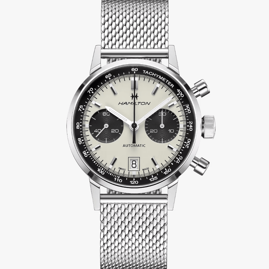 AMERICAN CLASSIC INTRA - MATIC AUTO CHRONO - H38416111 - Simmi Gioiellerie - Orologi