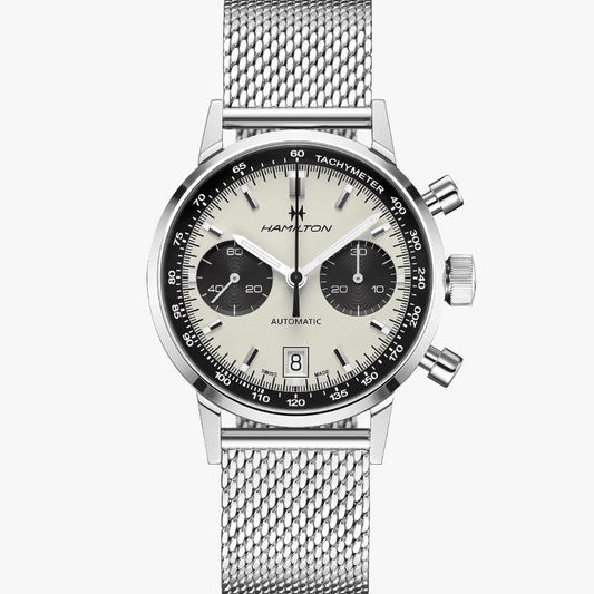 AMERICAN CLASSIC INTRA - MATIC AUTO CHRONO - H38416111 - Simmi Gioiellerie - Orologi