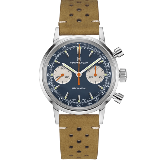 AMERICAN CLASSIC INTRA - MATIC CHRONOGRAPH H - H38429541 - Simmi Gioiellerie - Orologi