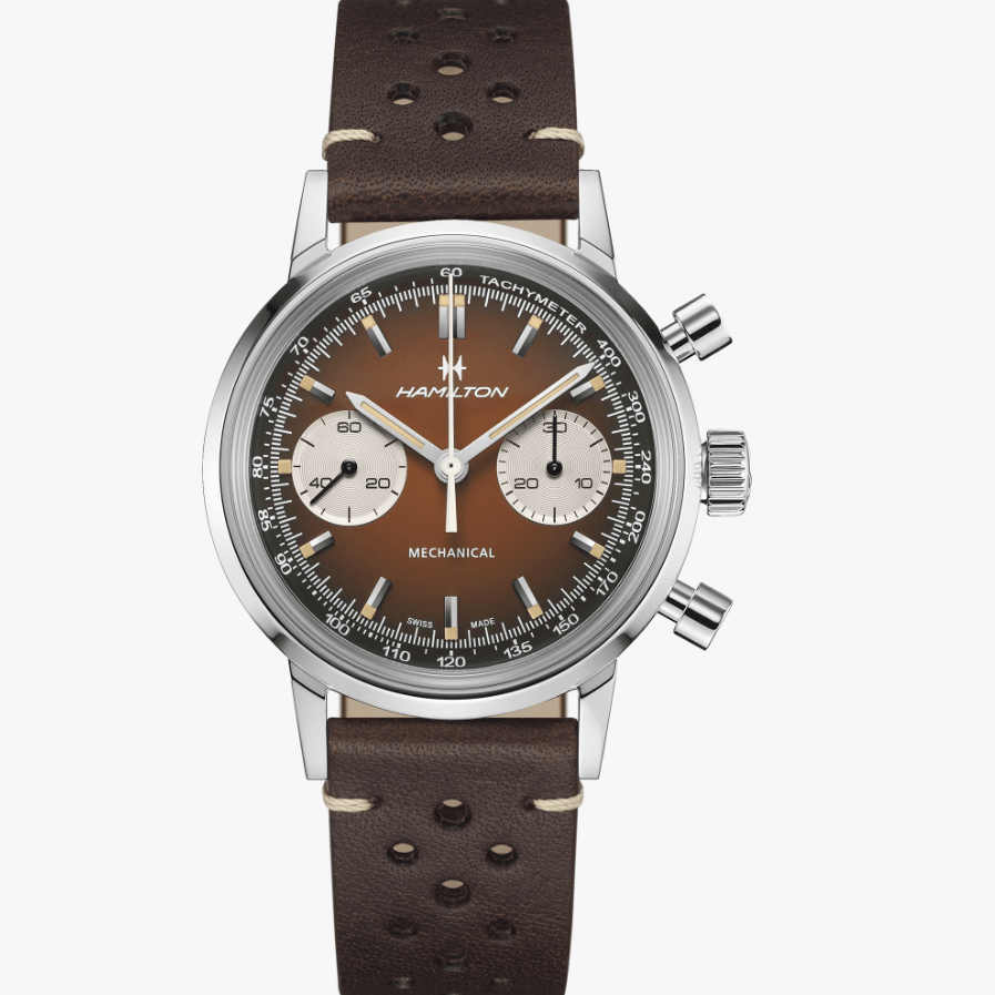 AMERICAN CLASSIC INTRA - MATIC CHRONOGRAPH H - H38429591 - Simmi Gioiellerie - Orologi