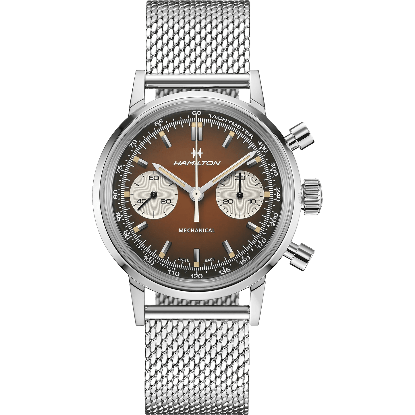 AMERICAN CLASSIC INTRA - MATIC CHRONOGRAPH H - H38429591 - Simmi Gioiellerie - Orologi