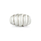 Anello croissant in oro bianco - Simmi Gioielli - Simmi Gioiellerie - Anelli