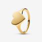 Anello Cuore da incidere - 163988C00 - Simmi Gioiellerie - 
