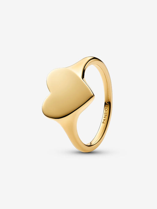Anello Cuore da incidere - 163988C00 - Simmi Gioiellerie - 