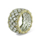 Anello da donna con merletto in argento e zirconi - Simmi Gioiellerie - Anelli