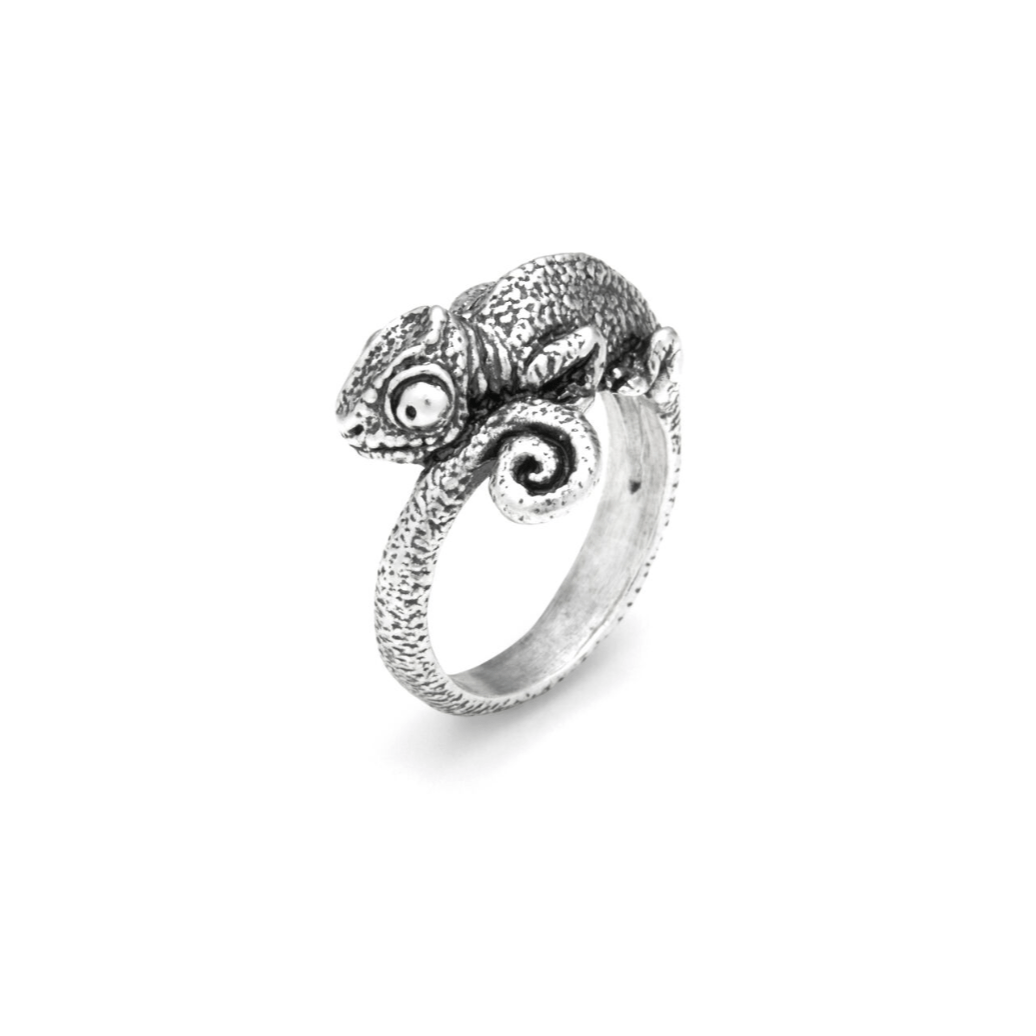Anello da donna Giovanni Raspini Camaleonte - 12280 - Simmi Gioiellerie - Anelli