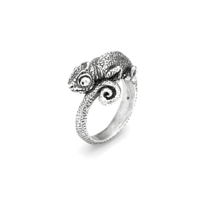Anello da donna Giovanni Raspini Camaleonte - 12280 - Simmi Gioiellerie - Anelli