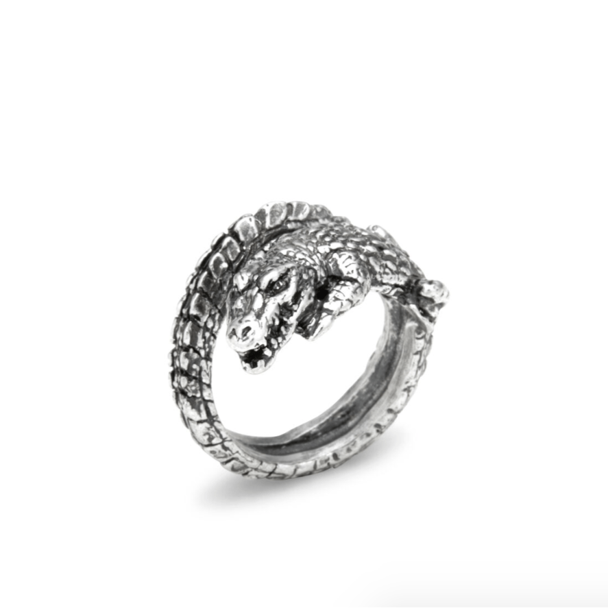 Anello da donna Giovanni Raspini Coccodrillo - 12269 - Simmi Gioiellerie - Anelli
