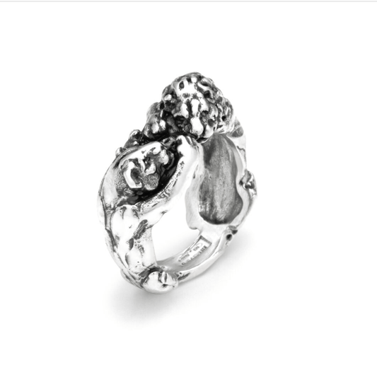 Anello da donna Giovanni Raspini Leoni - 12278 - Simmi Gioiellerie - Anelli