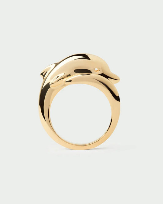 Anello da donna PD Paola DOLPHIN - AN01 - D50 - 08 - Simmi Gioiellerie - Anelli
